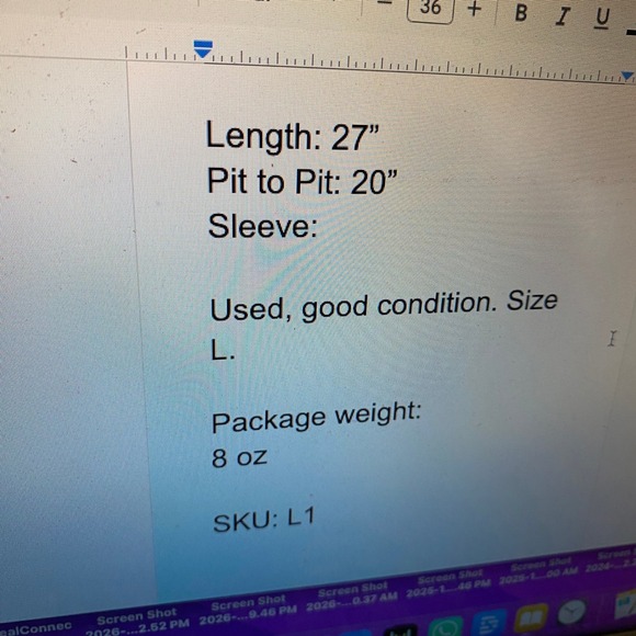 Vintage NFL Washington Redskins AOP Button Up Shirt Mens Large Tan Short Sleeve - Picture 7 of 7